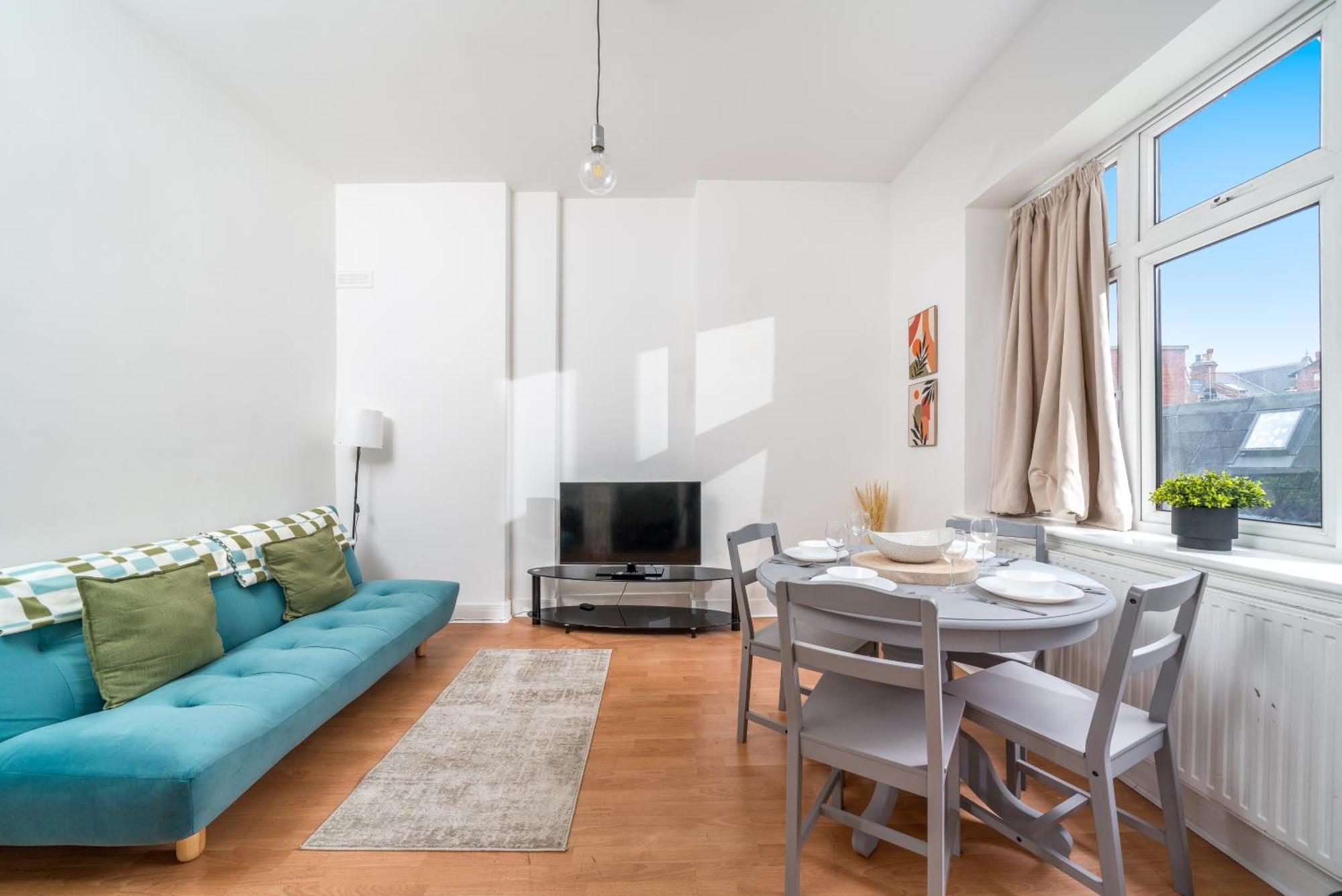 The Tooting Bec Hideaway - Prime Location Apartment London Luaran gambar